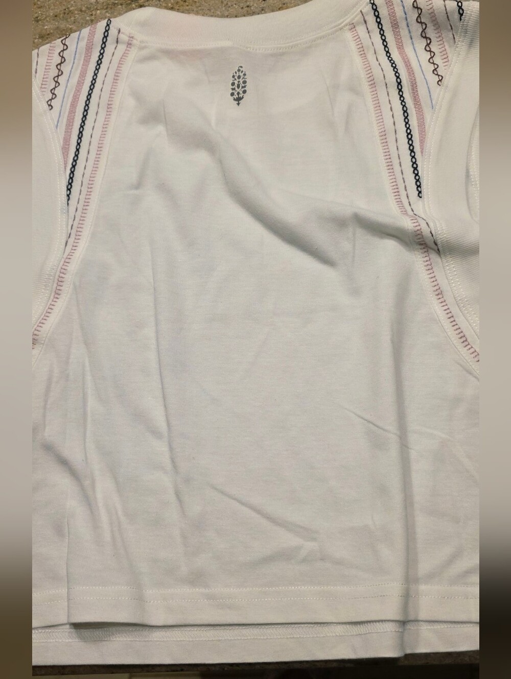 FP Movement Take Off Performance Tee in White - NWT Size M. SOLD OUT - Picture 8 of 9